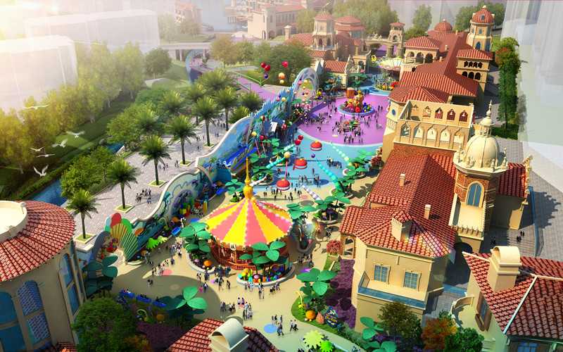 品鉴 · 创艺园欢乐小镇