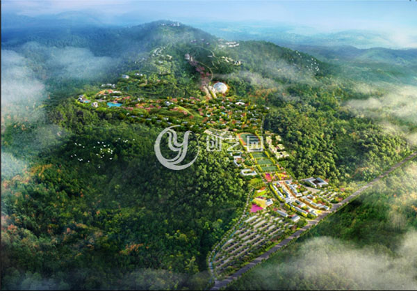 江苏鹿港莫干山规划策划案例