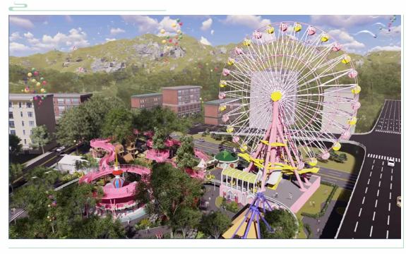 城市公园更新升级